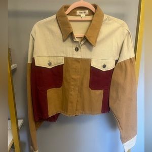 Colorblock Jacket